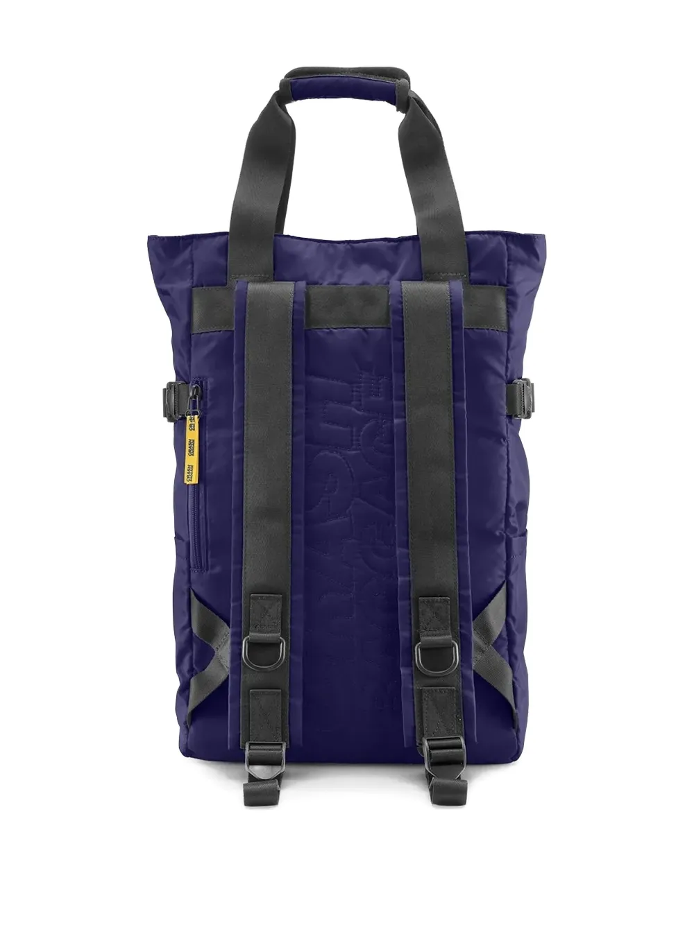 Crash Baggage Gewatteerde rugzak met handgreep Blauw