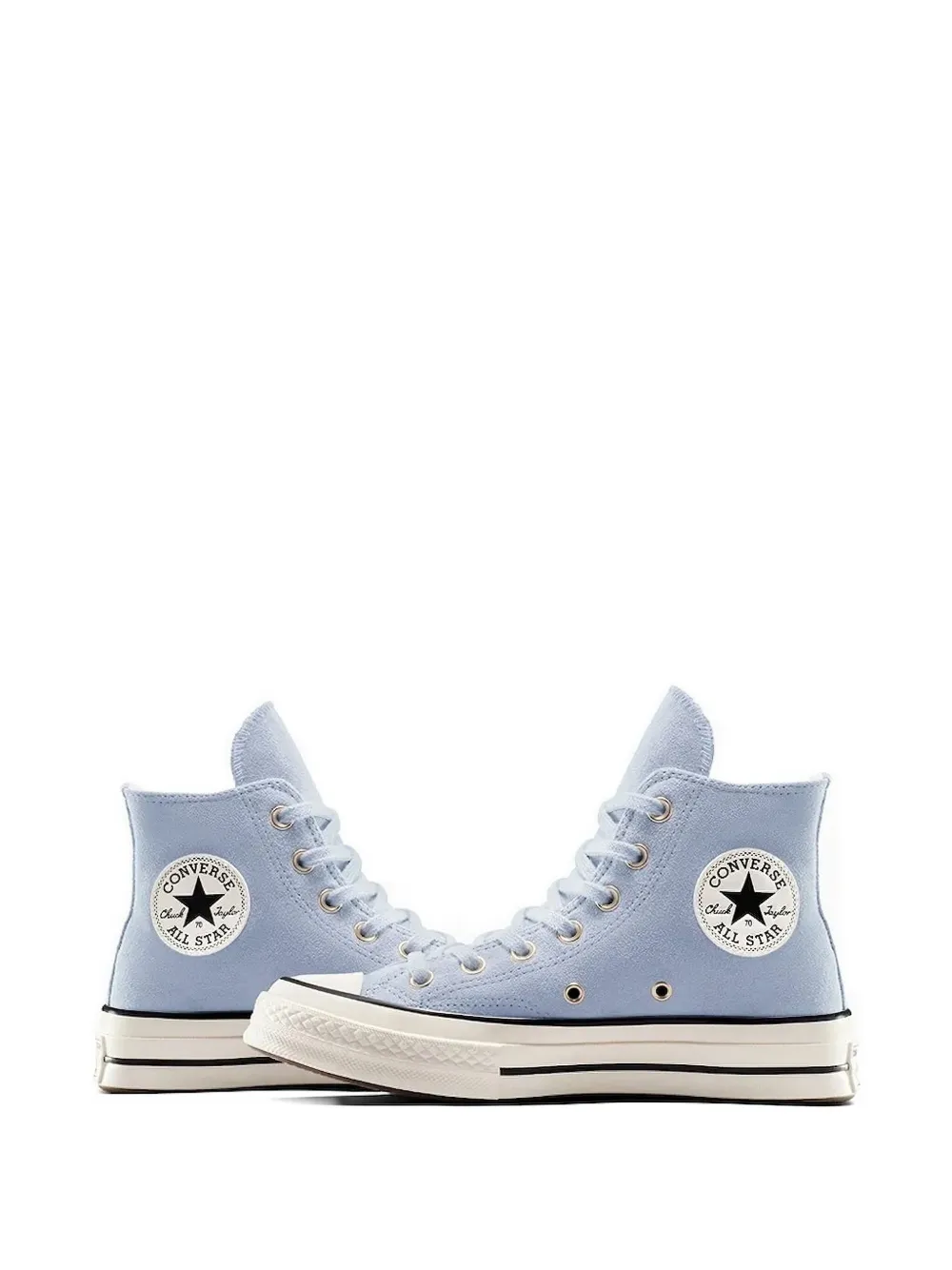 Converse Chuck 70 Suede High-top Sneakers In Blue
