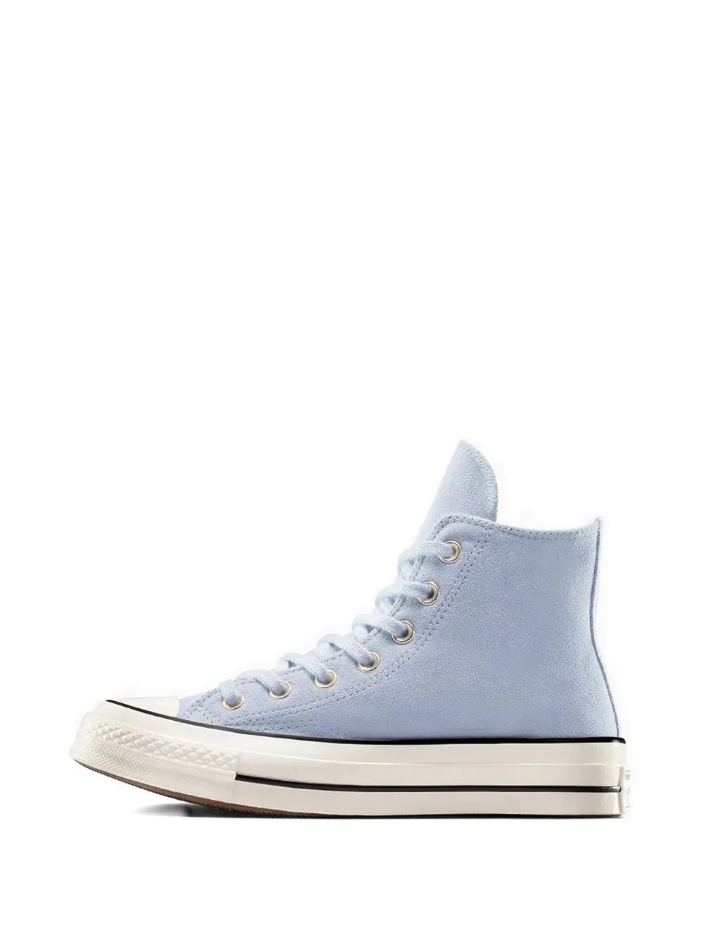 Converse Chuck 70 Suede High-top Sneakers In Blue