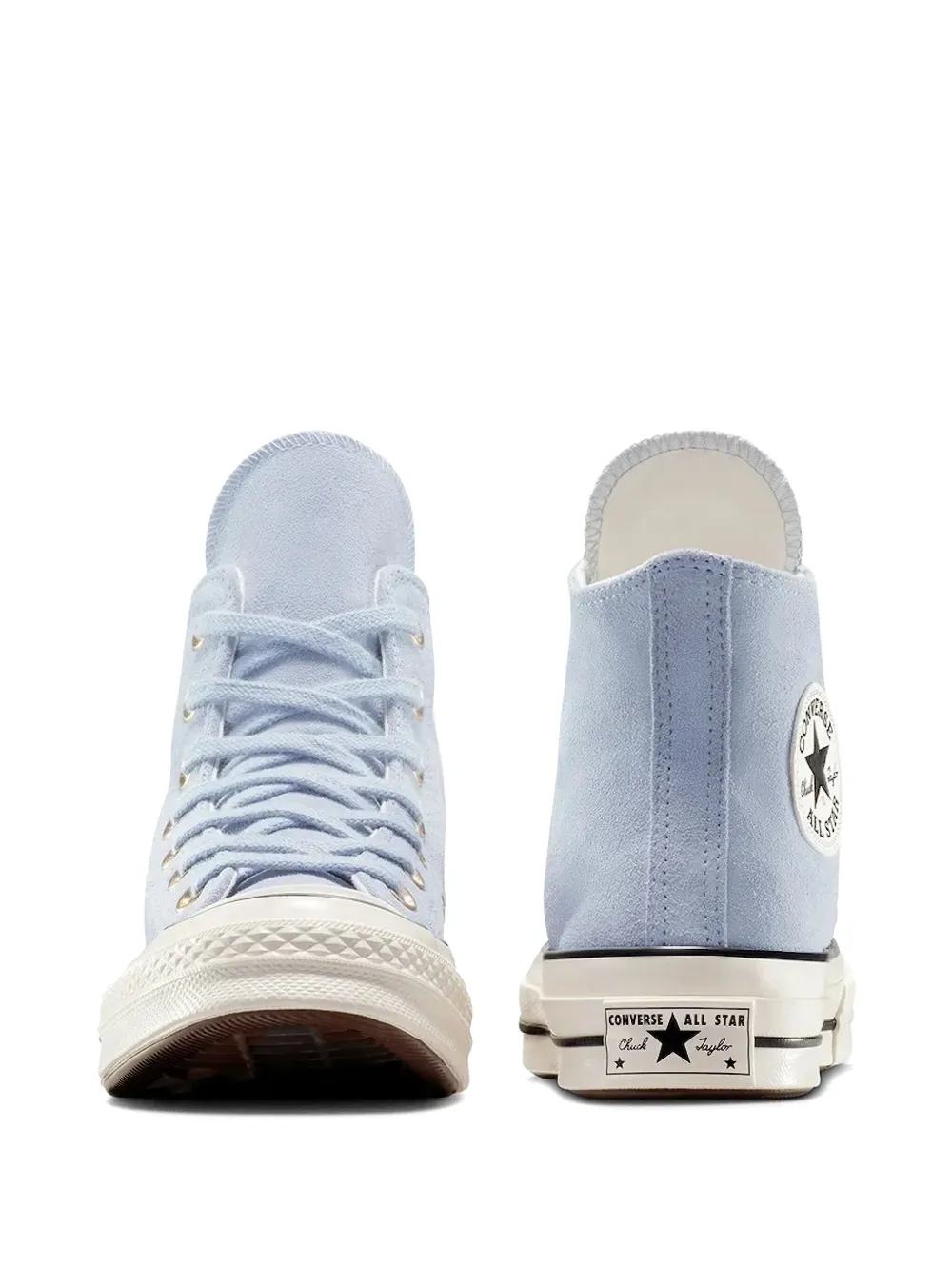 Converse Chuck 70 suede high-top sneakers Blue
