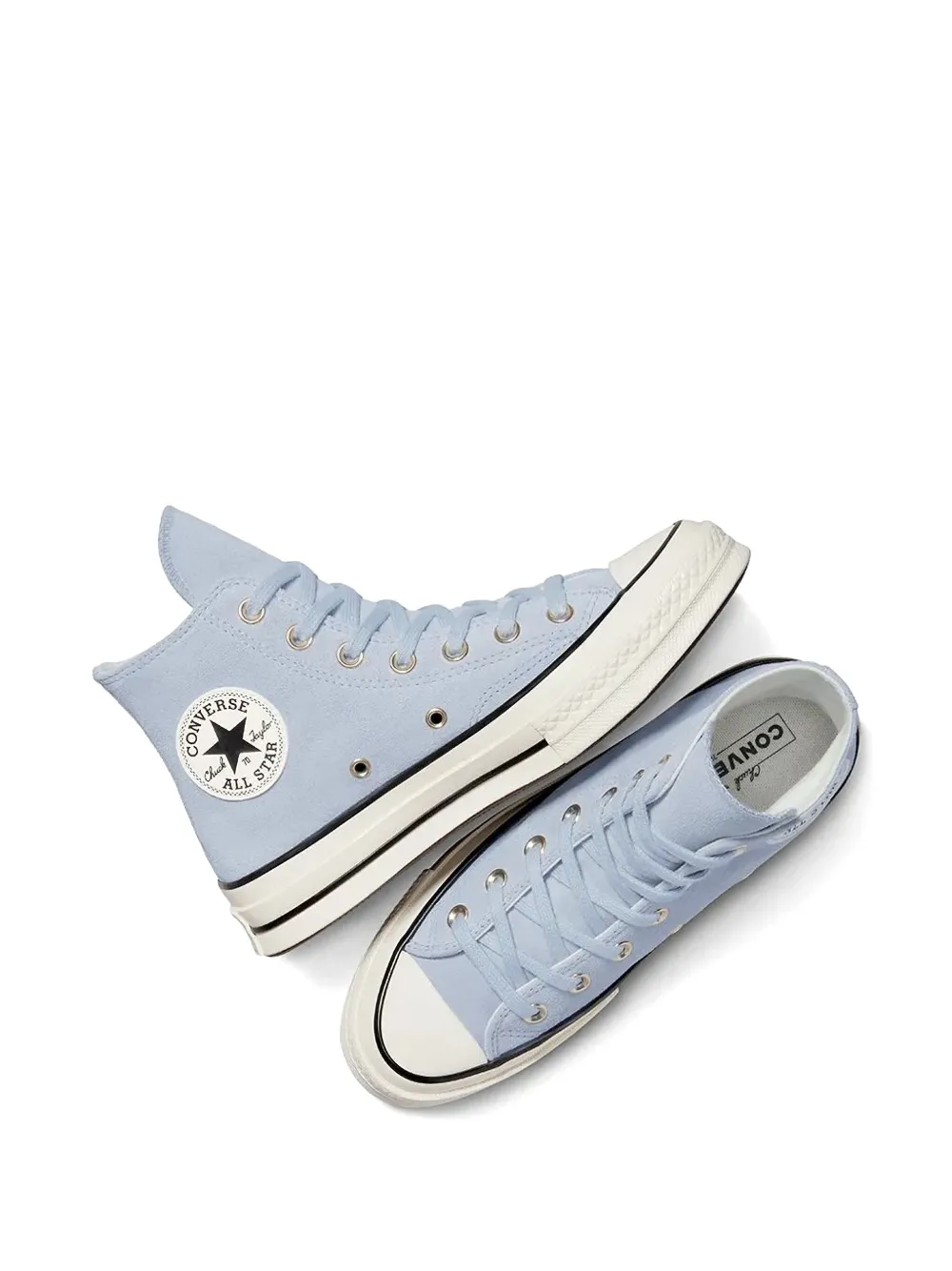 Converse Chuck 70 suede high-top sneakers Blue