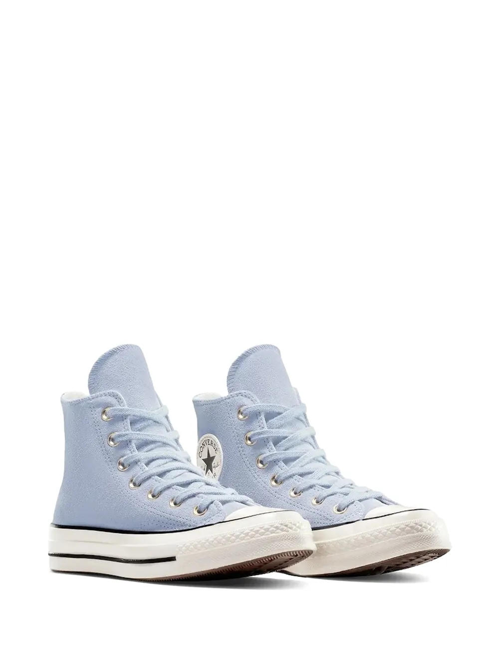 Converse Chuck 70 suede high-top sneakers Blue