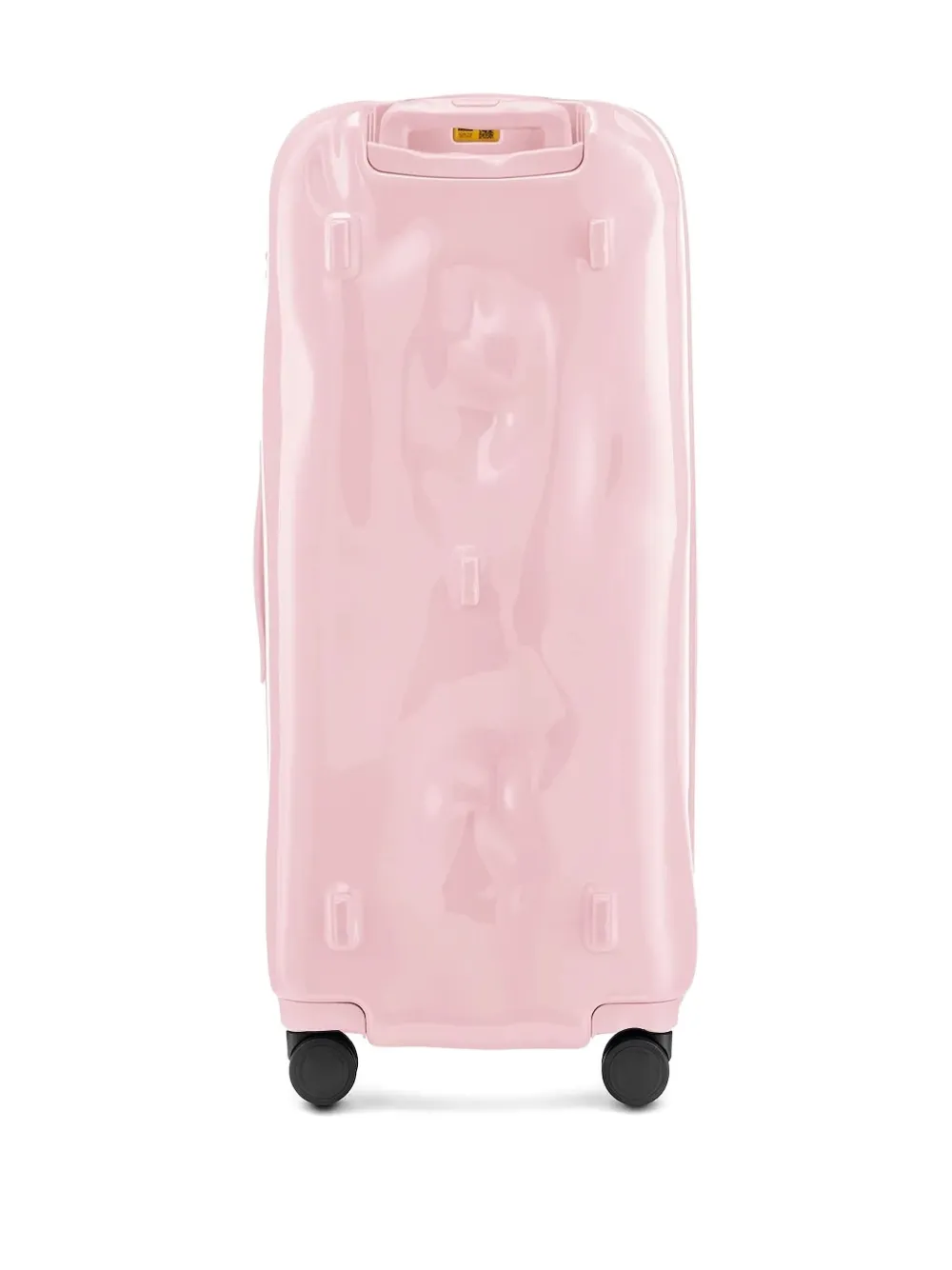 Crash Baggage Icon reistas met vervormde buitenkant Roze