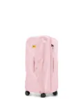 Crash Baggage Icon deformed-shell holdall - Pink