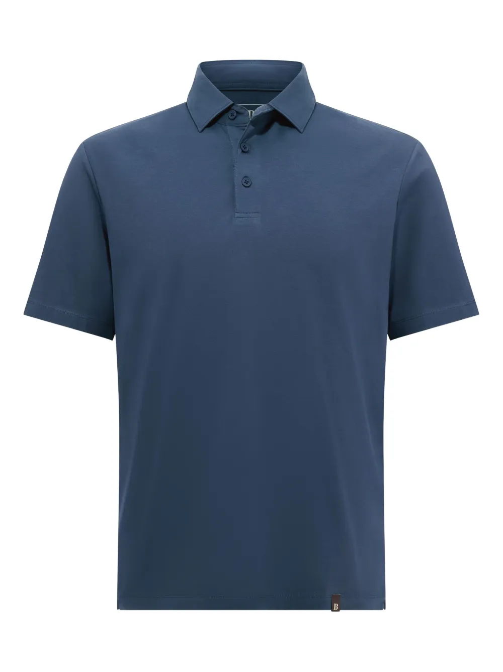 Boggi Milano Katoenen poloshirt Blauw