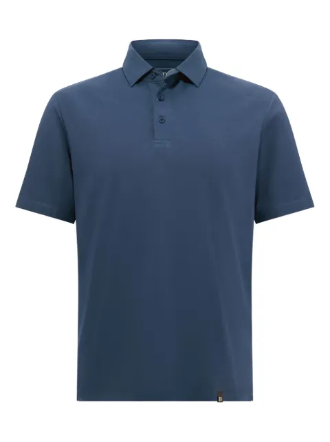 Boggi Milano Polo Shirt In Stretch Supima Cotton