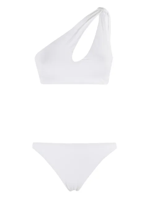 Federica Tosi asymmetric one-shoulder bikini