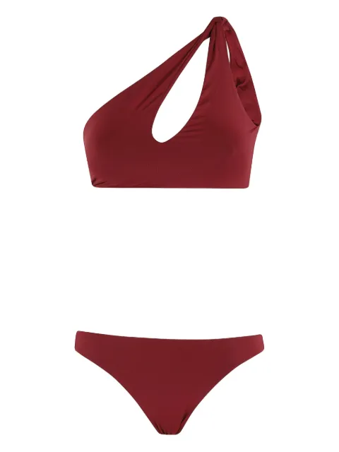 Federica Tosi asymmetric-cut bikini