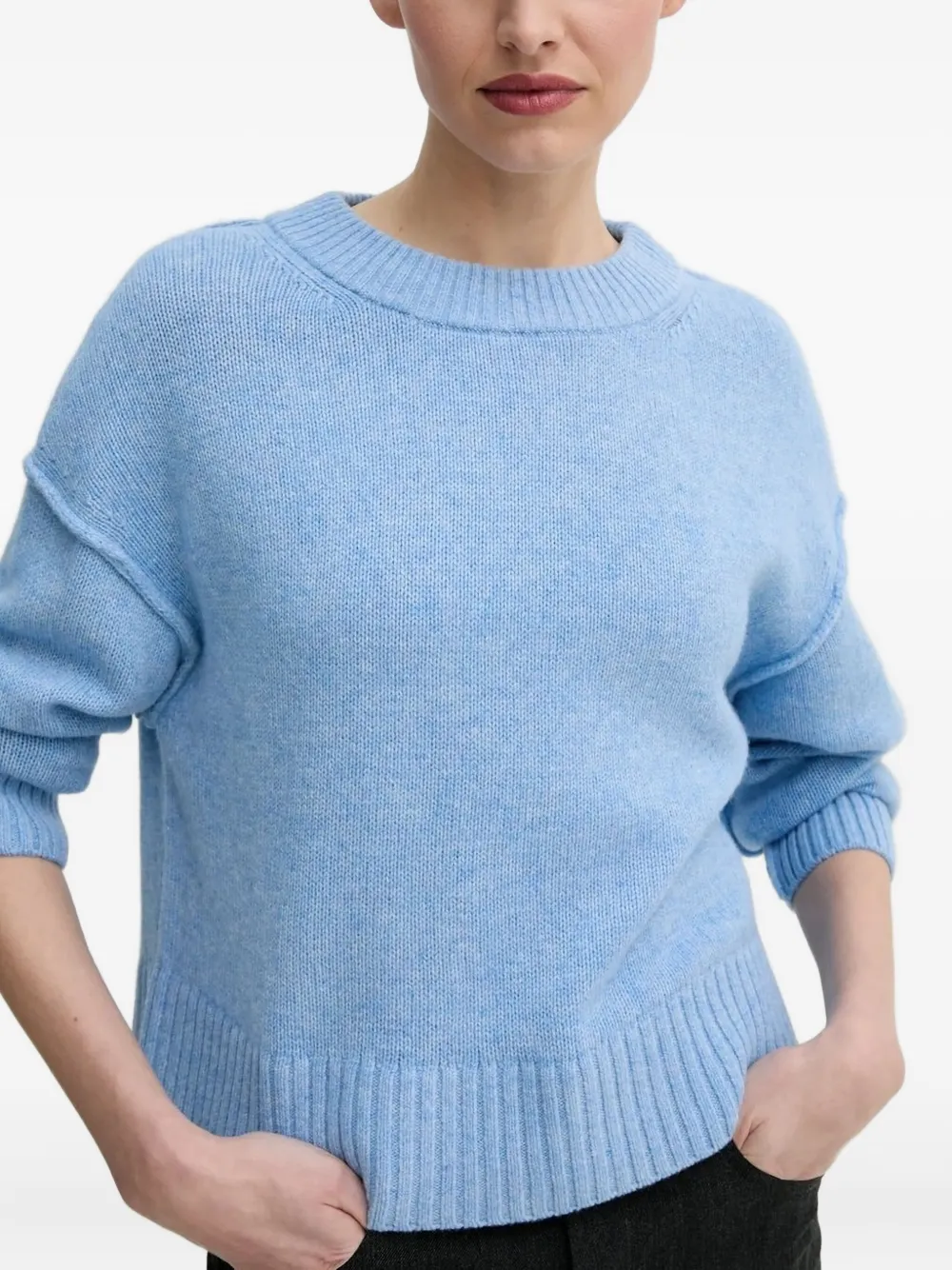 Day Birger Et Mikkelsen Sweater met ronde hals Roze