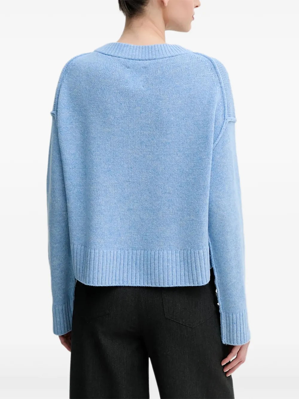 Day Birger Et Mikkelsen round-neck sweater | Knitted Sweaters | Image 2