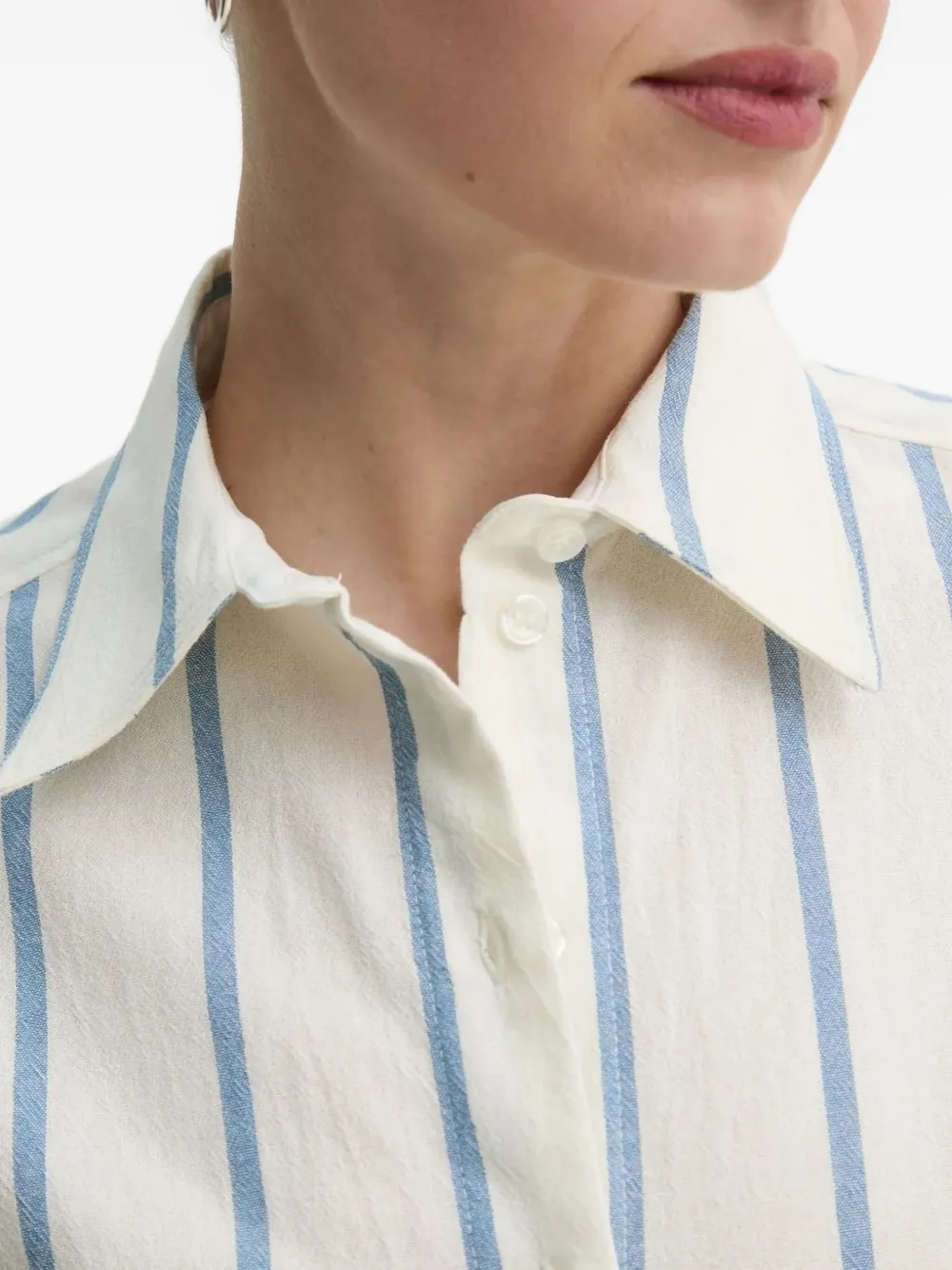Day Birger Et Mikkelsen Gestreept blouse Wit