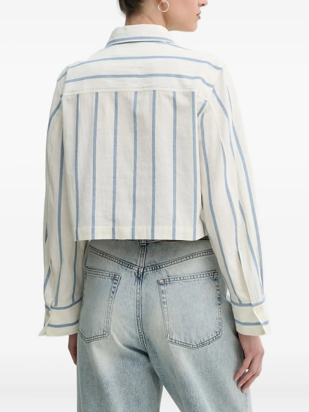 Day Birger Et Mikkelsen Gestreept blouse - Wit