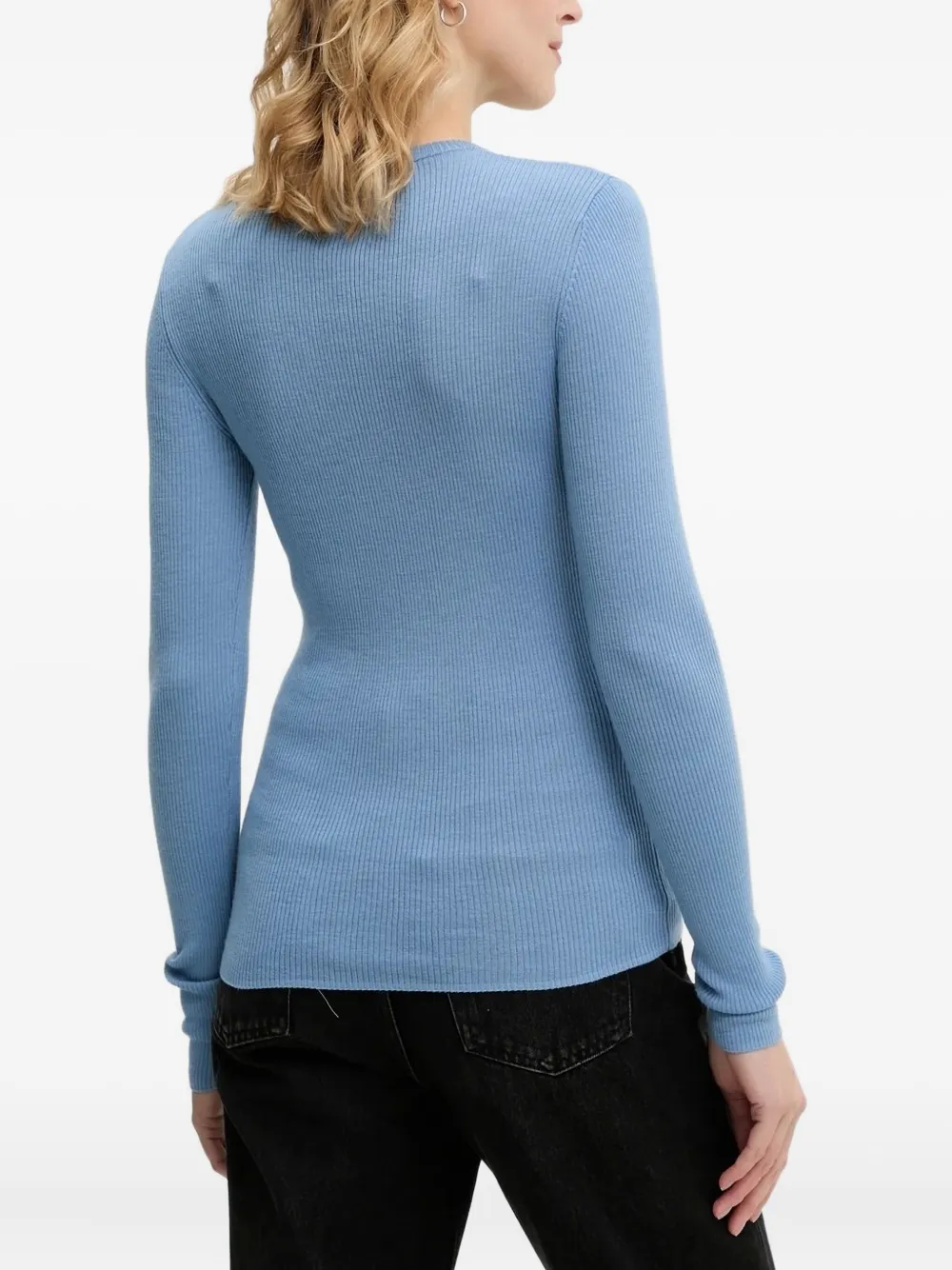Day Birger Et Mikkelsen ribbed long-sleeve top | T-Shirts & Jersey Shirts | Image 2