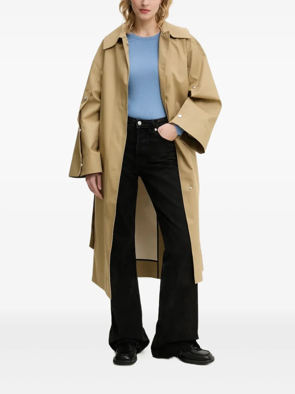 Day Birger Et Mikkelsen ribbed long-sleeve top | Blue | Image 1