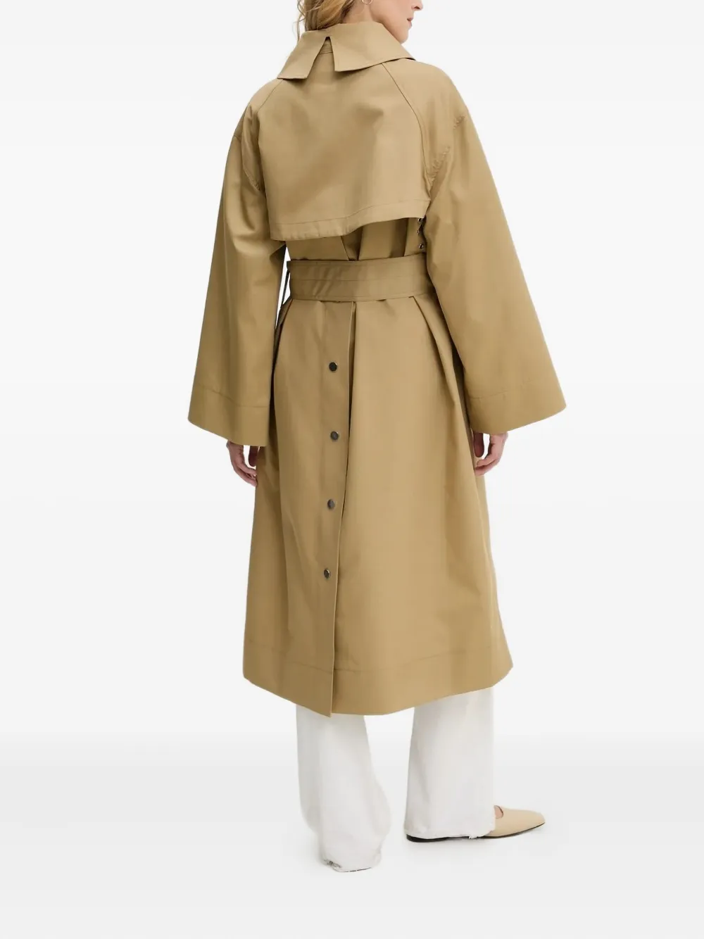 Day Birger Et Mikkelsen belted button-cuff coat | Oversized Coats | Image 2
