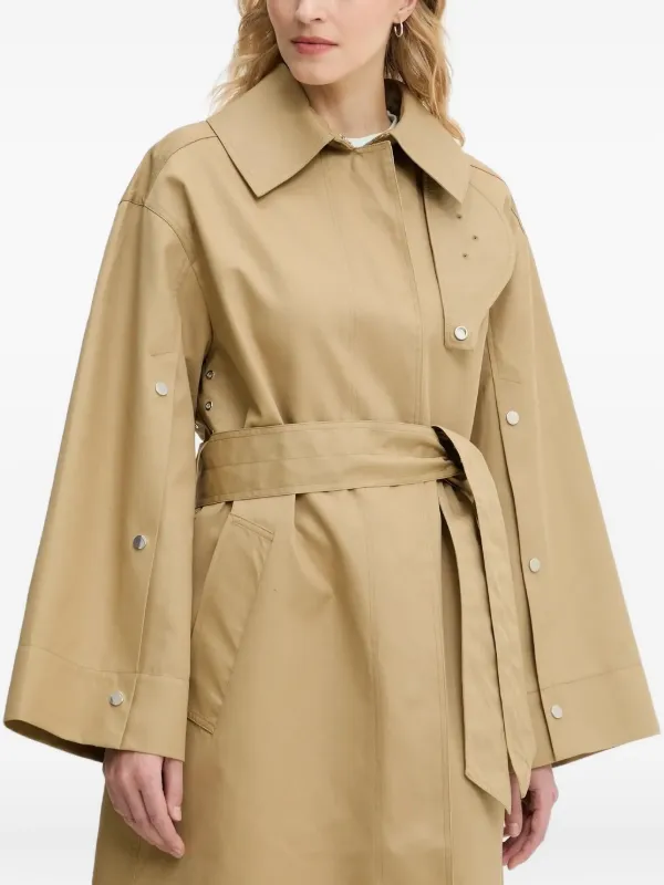 Day Birger Et Mikkelsen ベルテッド コート | ニュートラル | FARFETCH JP