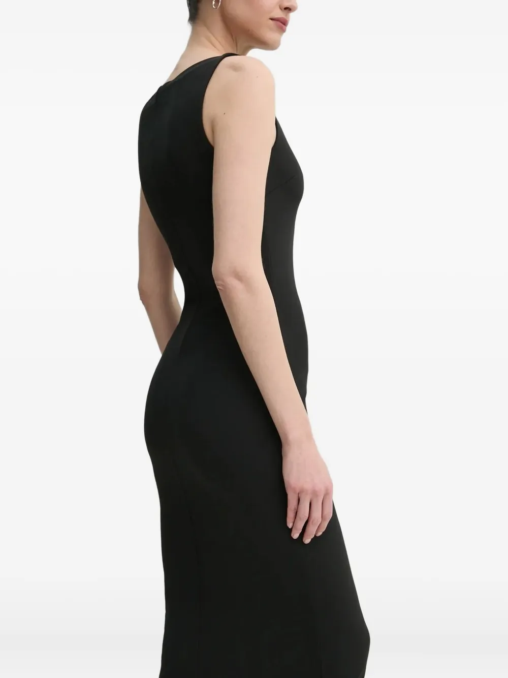 Day Birger Et Mikkelsen Midi-jurk met boothals Zwart