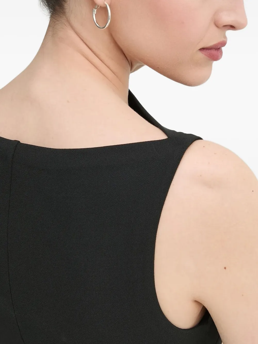 Day Birger Et Mikkelsen Midi-jurk met boothals Zwart