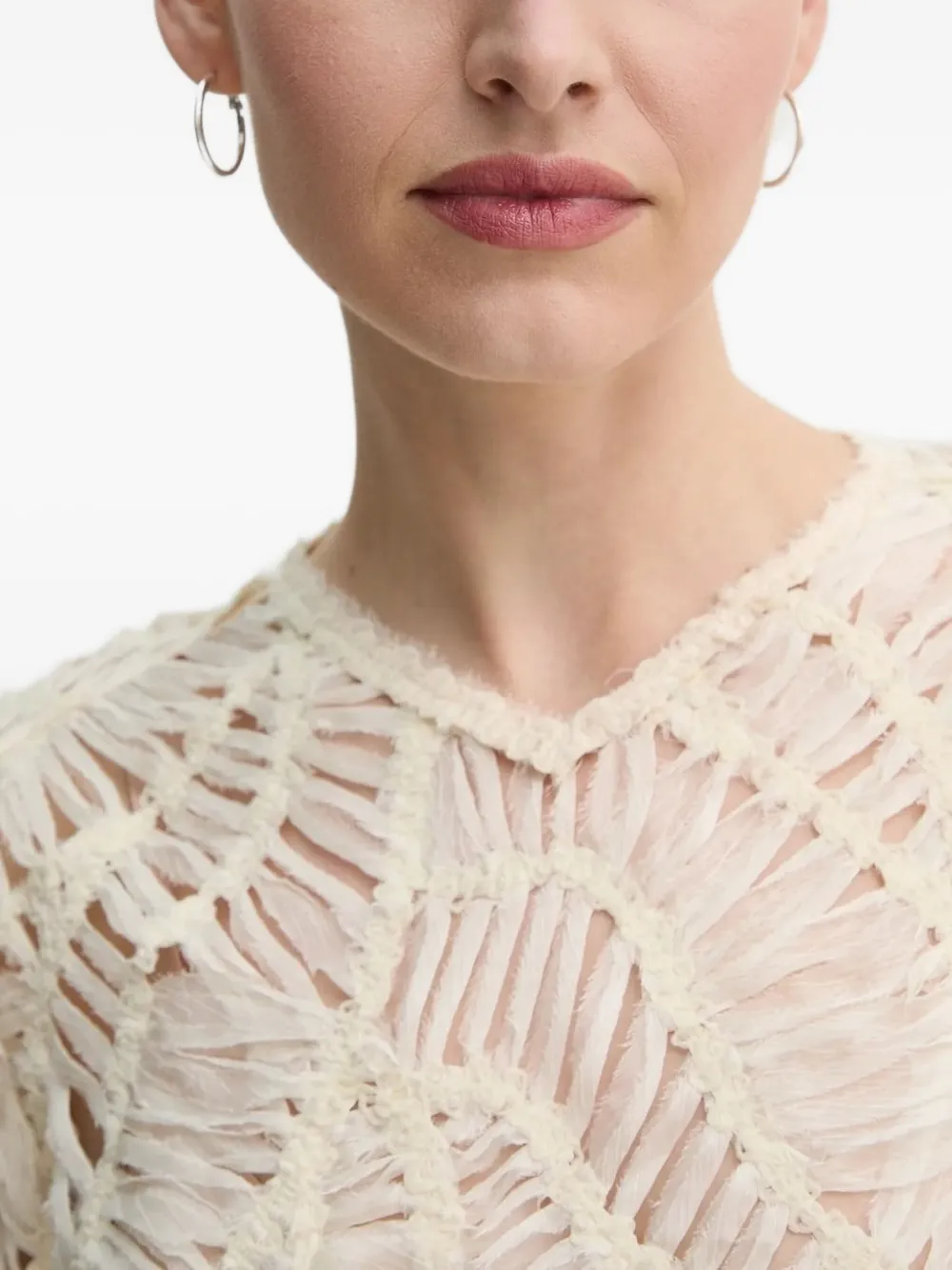 Day Birger Et Mikkelsen Cut-out Details Top In Neutral