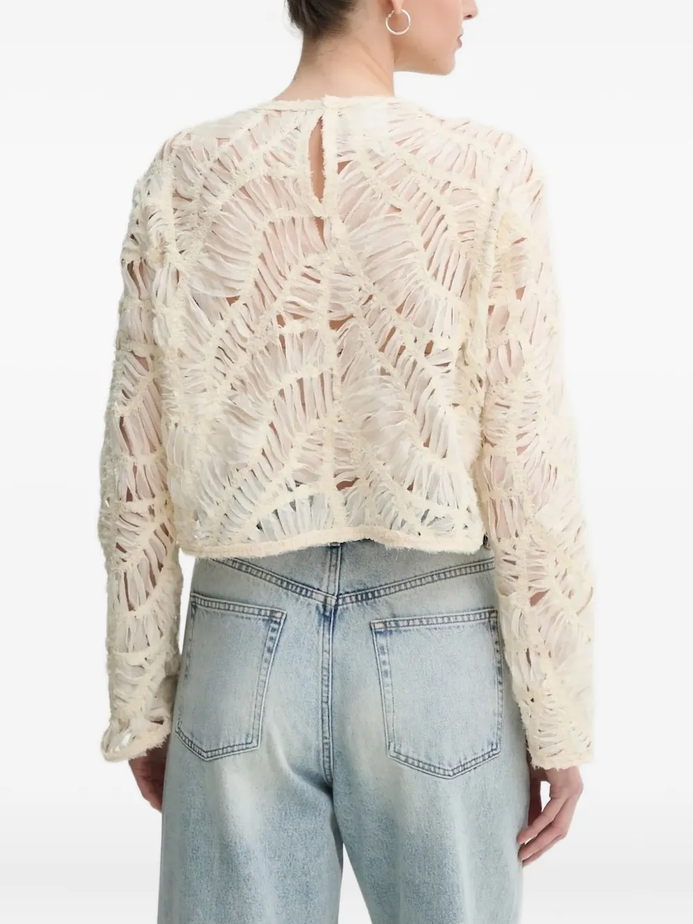 Day Birger Et Mikkelsen cut-out details top | T-Shirts & Jersey Shirts | Image 2