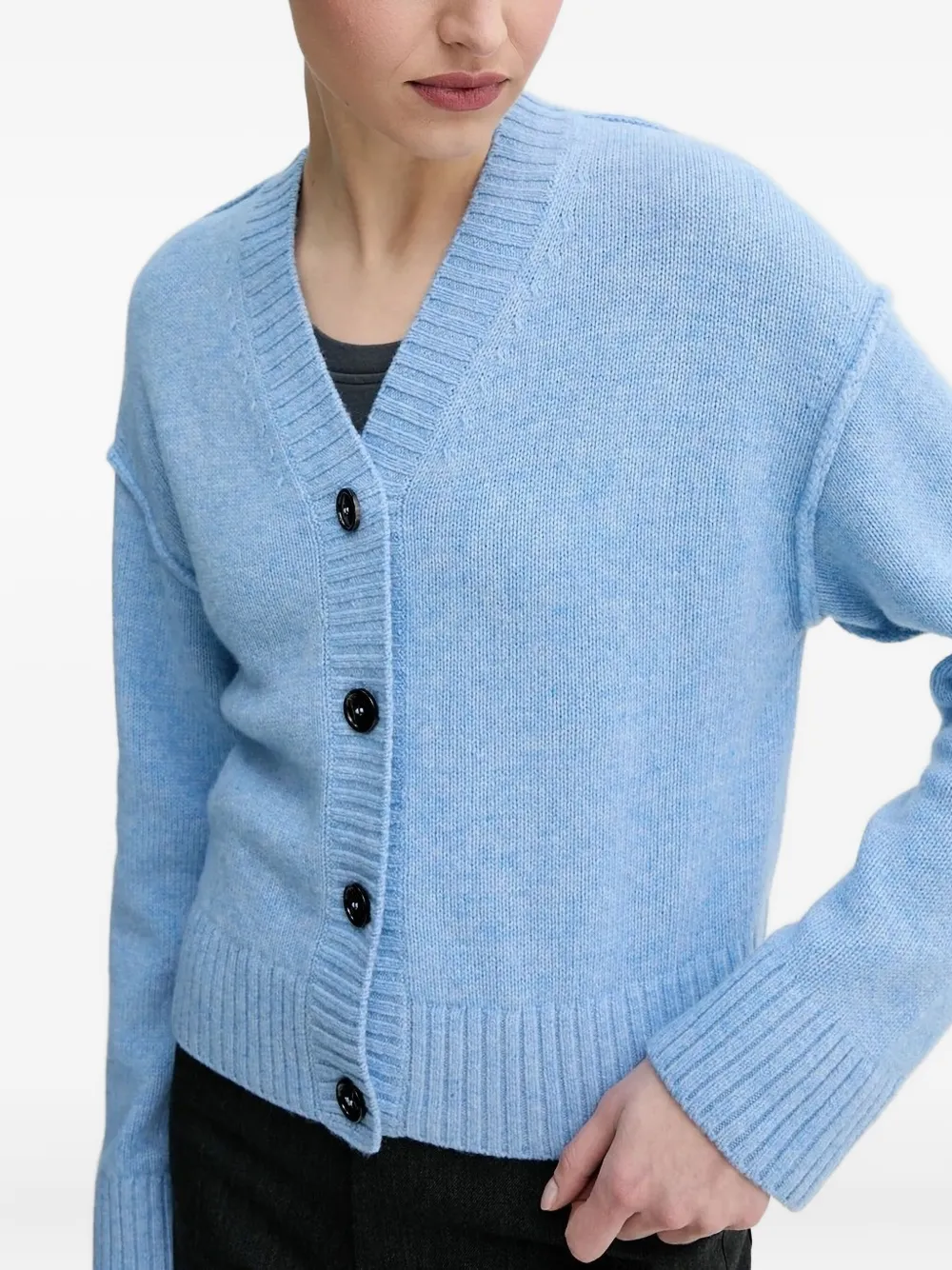 Day Birger Et Mikkelsen button-fastening cardigan - Blu