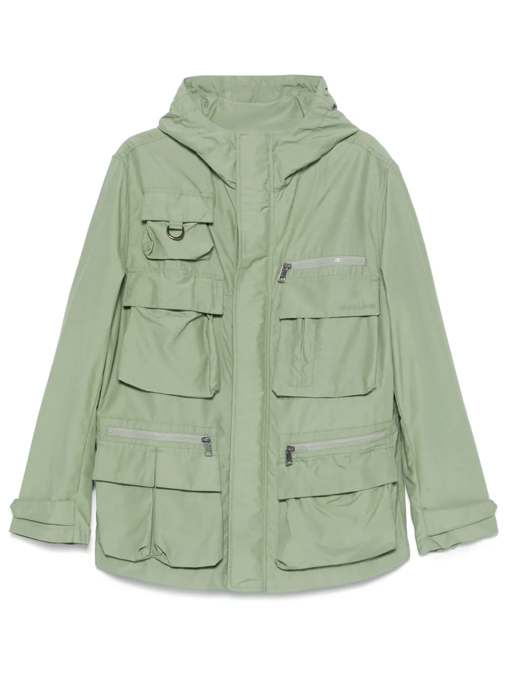 Woolrich chamarra con capucha | verde | Image 1