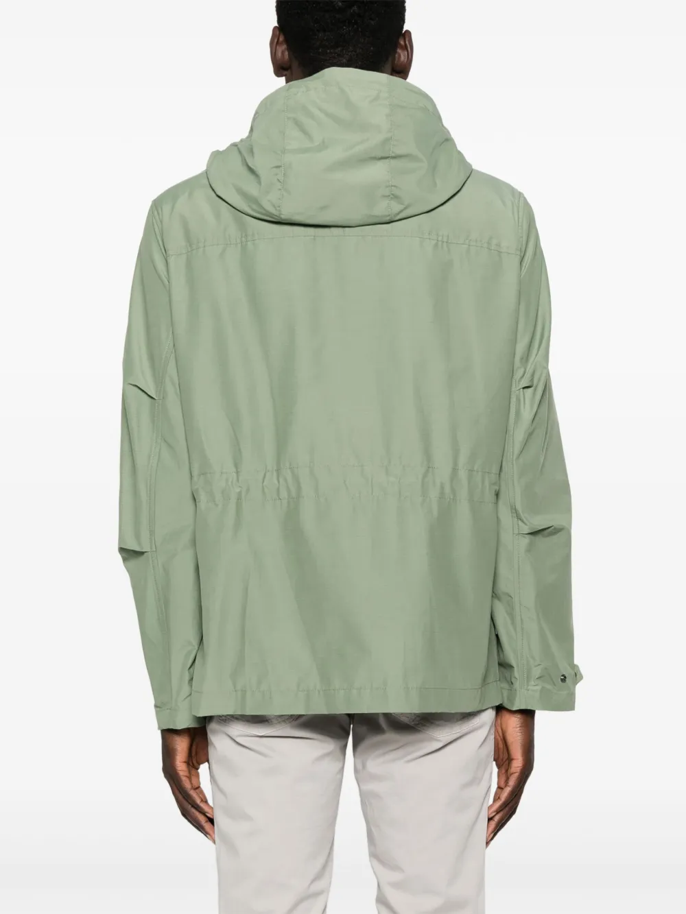 Woolrich Jack met capuchon Groen