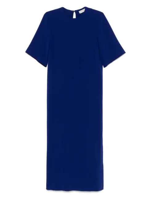 Alberto Biani vestido midi manga corta