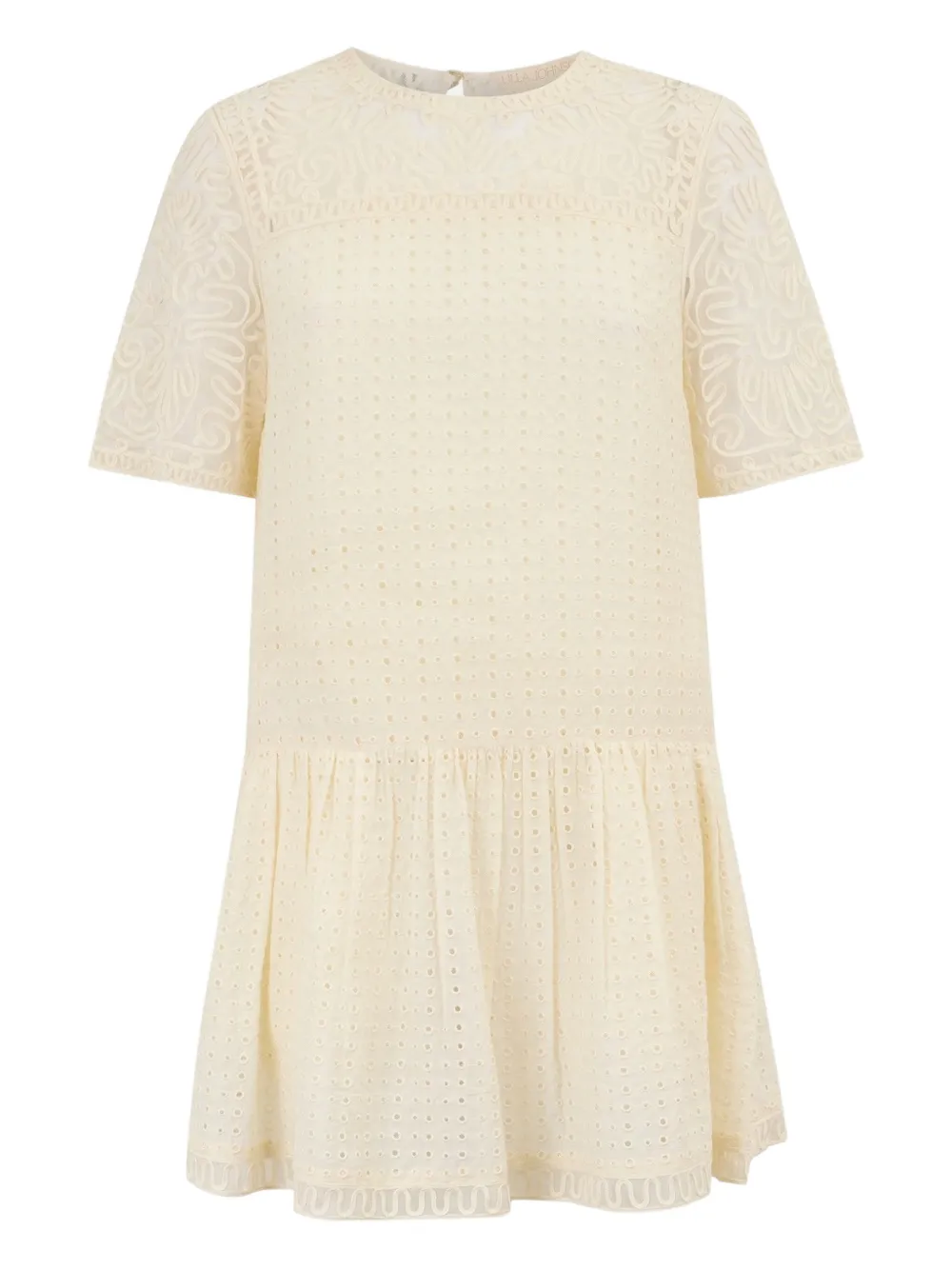 Ulla Johnson Gabi jurk Beige