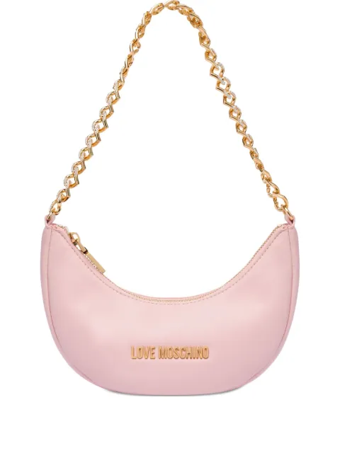 Love Moschino شنطة كتف بحروف شعار الماركة