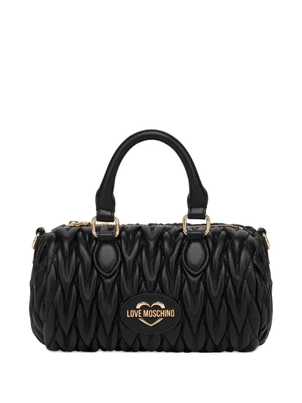 Farfetch Bolso Shopper Love Moschino Bolso Shopper Acolchado De