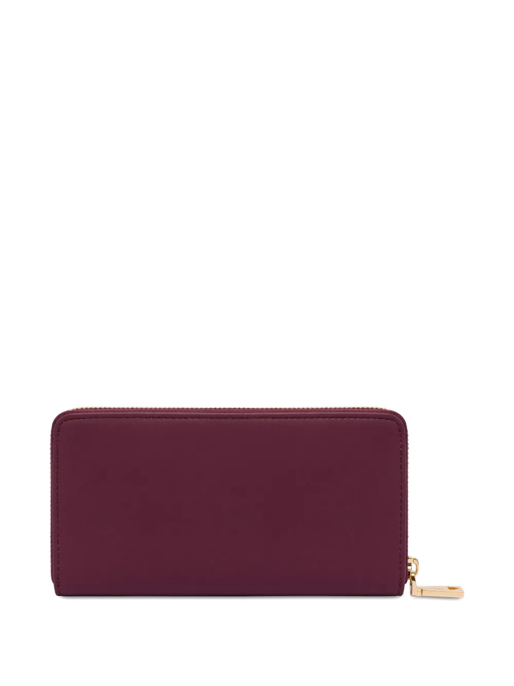 Love Moschino Portemonnee met logoplakkaat - Paars