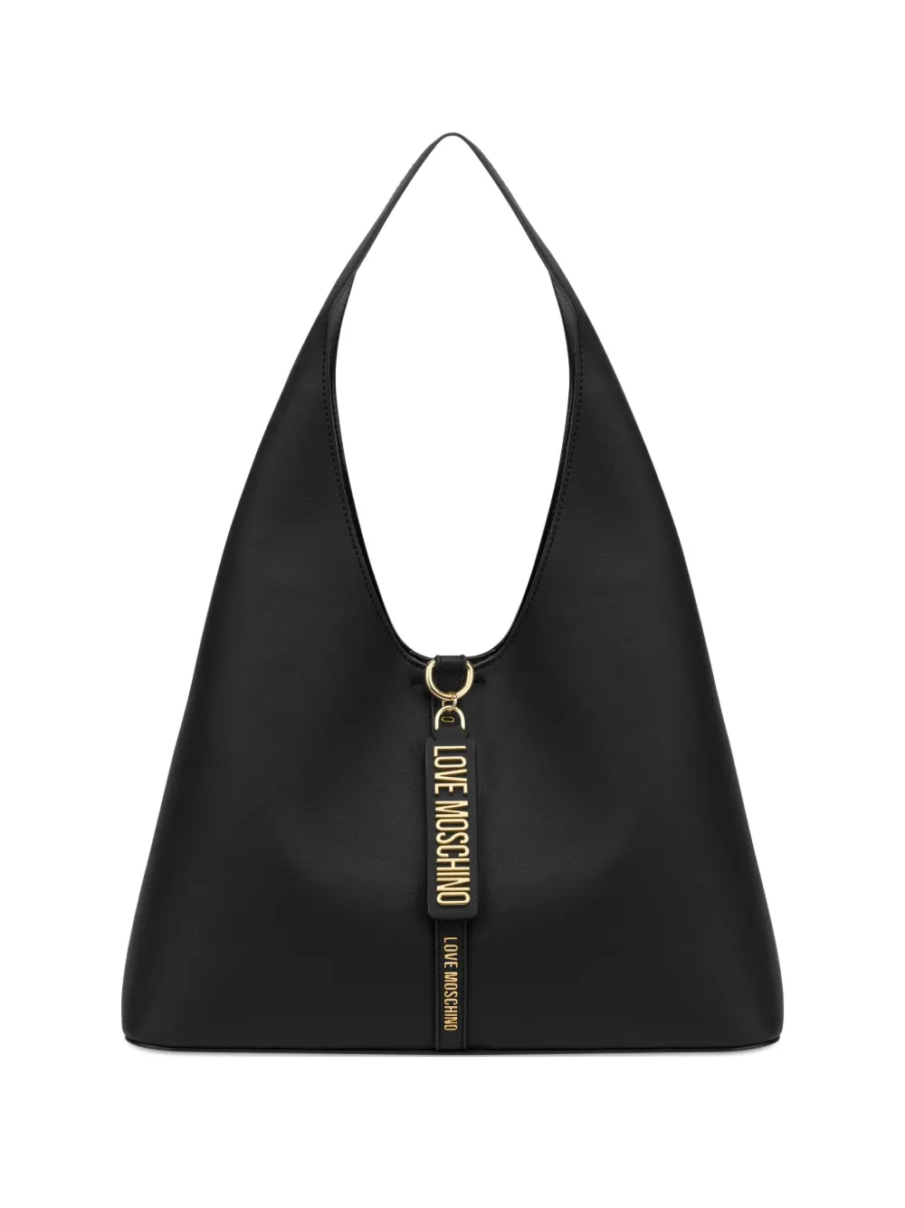 logo-lettering shoulder bag