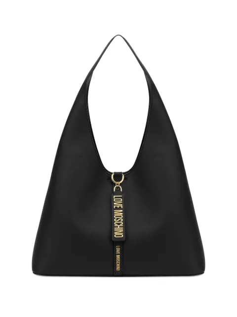 Love Moschino logo-lettering shoulder bag