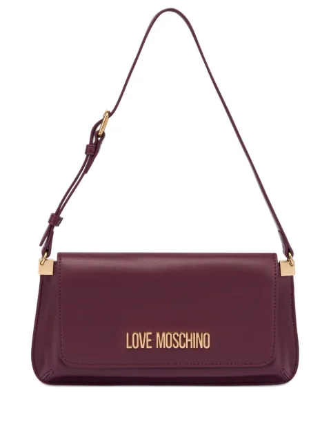 Love Moschino شنطة كتف بحروف شعار الماركة
