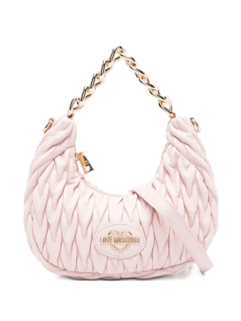 Love Moschino quilted chain-handle shoulder bag