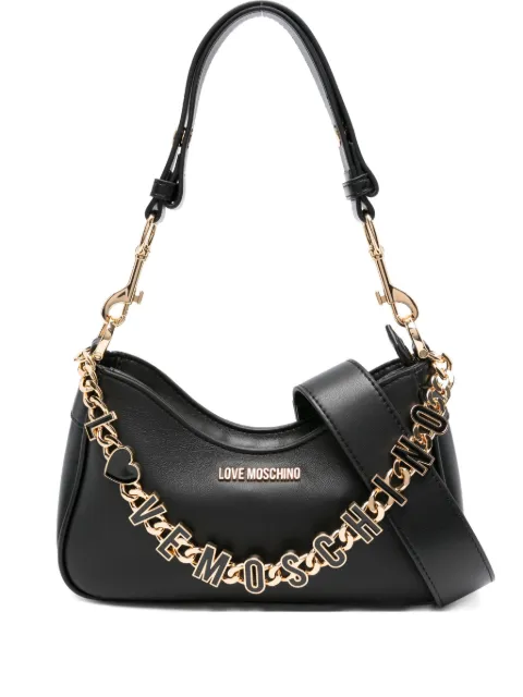 Love Moschino logo-lettering tote bag 
