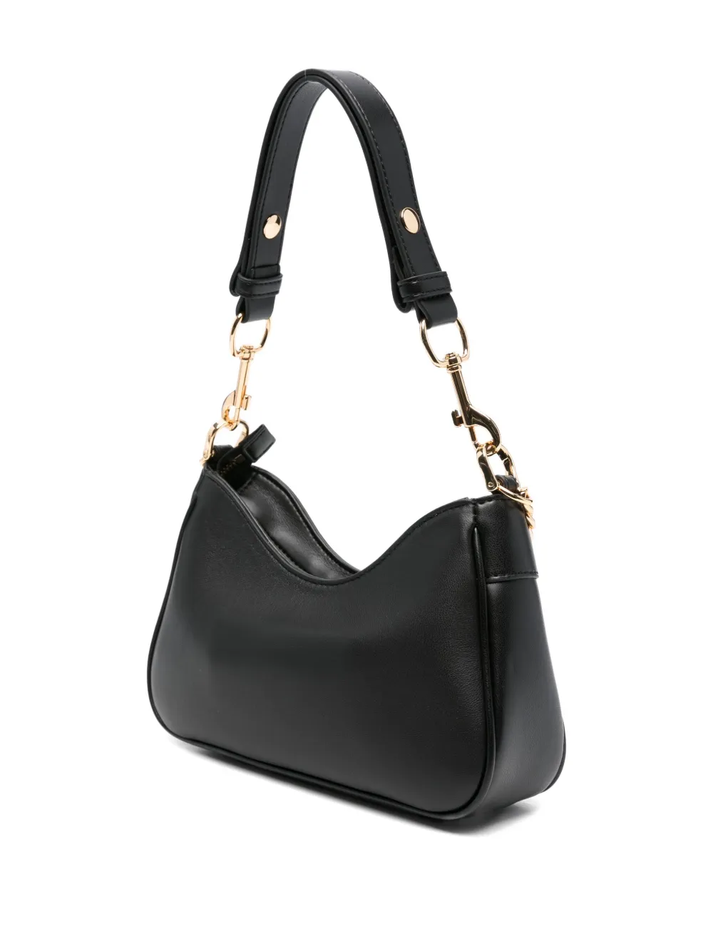 Love Moschino logo-lettering tote bag Zwart