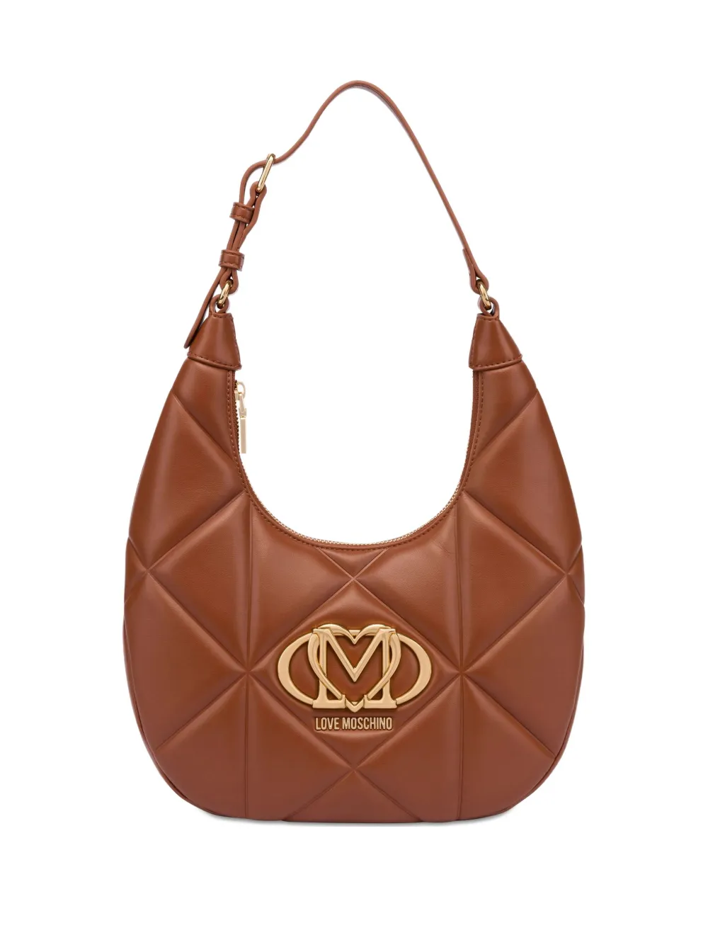logo-plaque shoulder bag