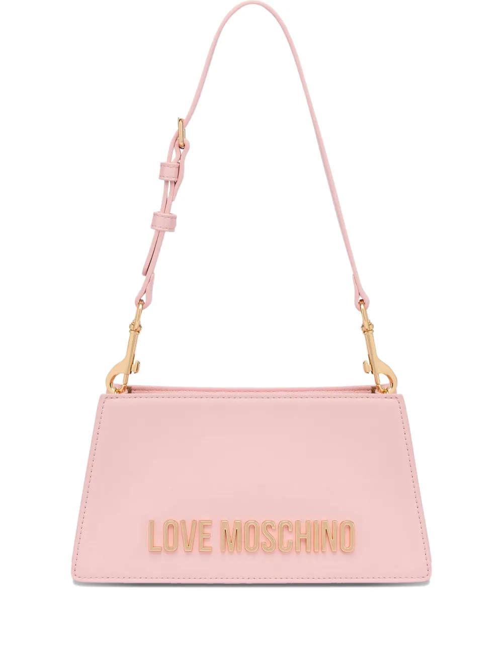 Love Moschino Schoudertas met logo Roze