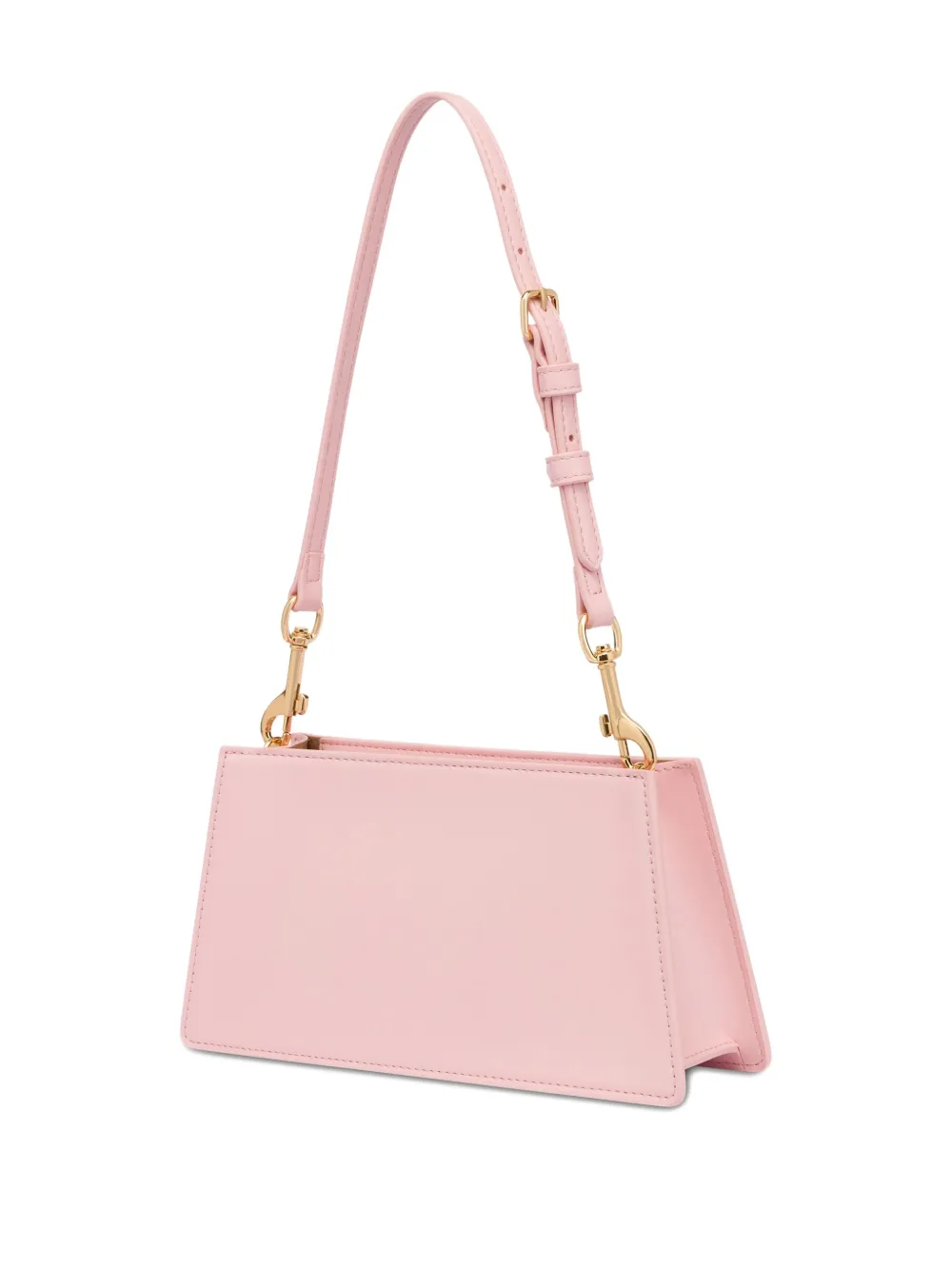 Love Moschino Schoudertas met logo Roze