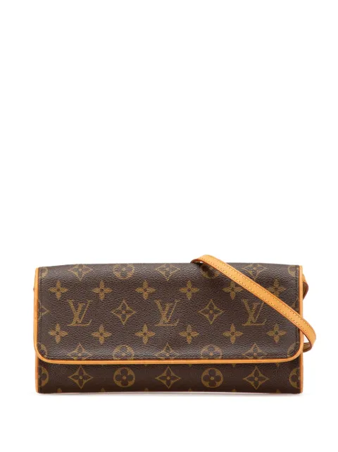 Louis Vuitton Pre-Owned 2000 Monogram Pochette Twin GM crossbody bag