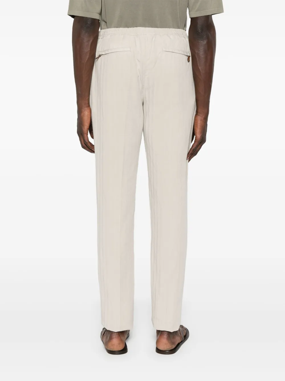 PT TORINO DRAWSTRING TROUSERS