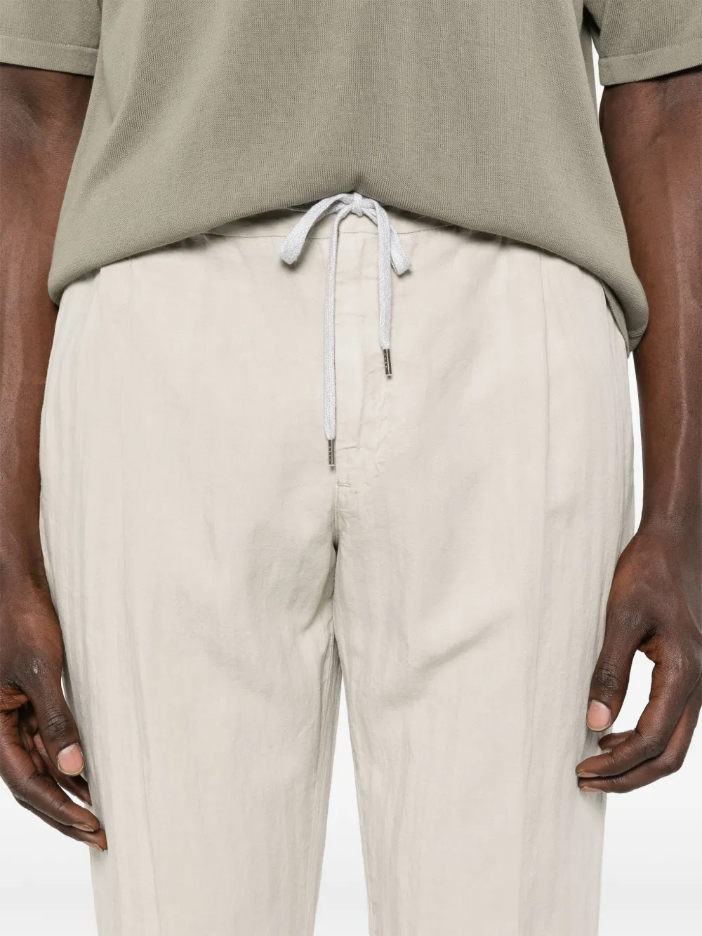 PT TORINO DRAWSTRING TROUSERS