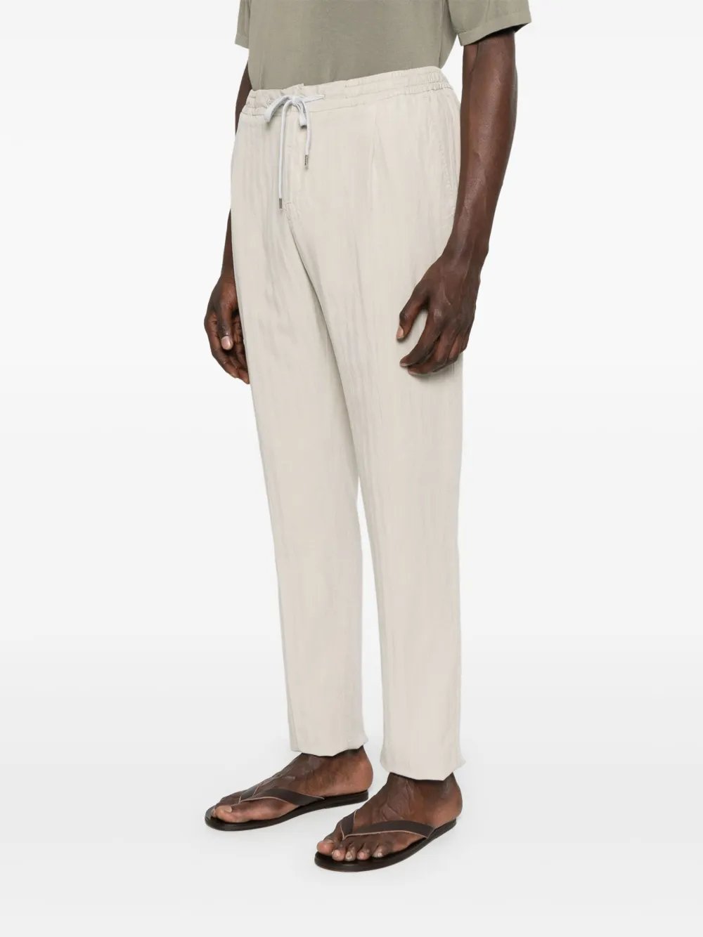 PT TORINO DRAWSTRING TROUSERS