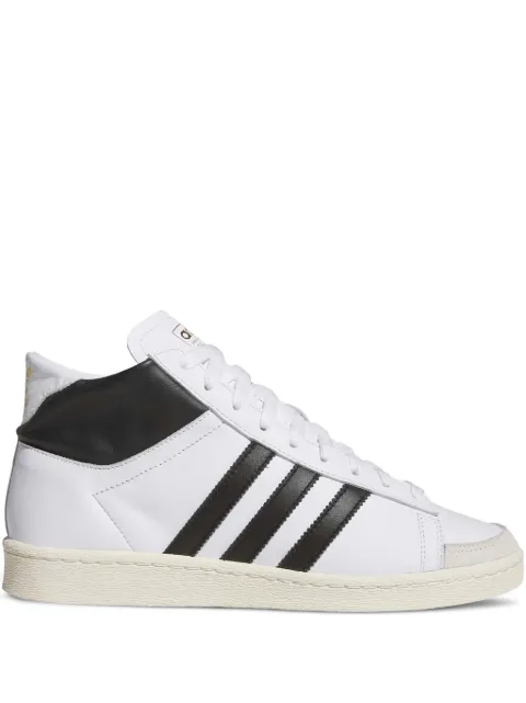 adidas Jabbar high-top leather sneakers