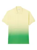 Lacoste ombré-effect polo shirt - Yellow