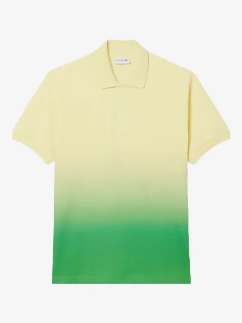 Lacoste playera tipo polo con efecto sombreado