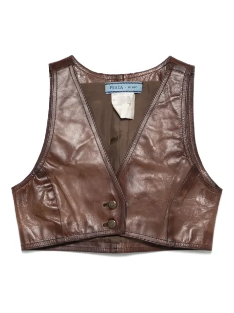 Prada Pre-Owned 2000s cropped top