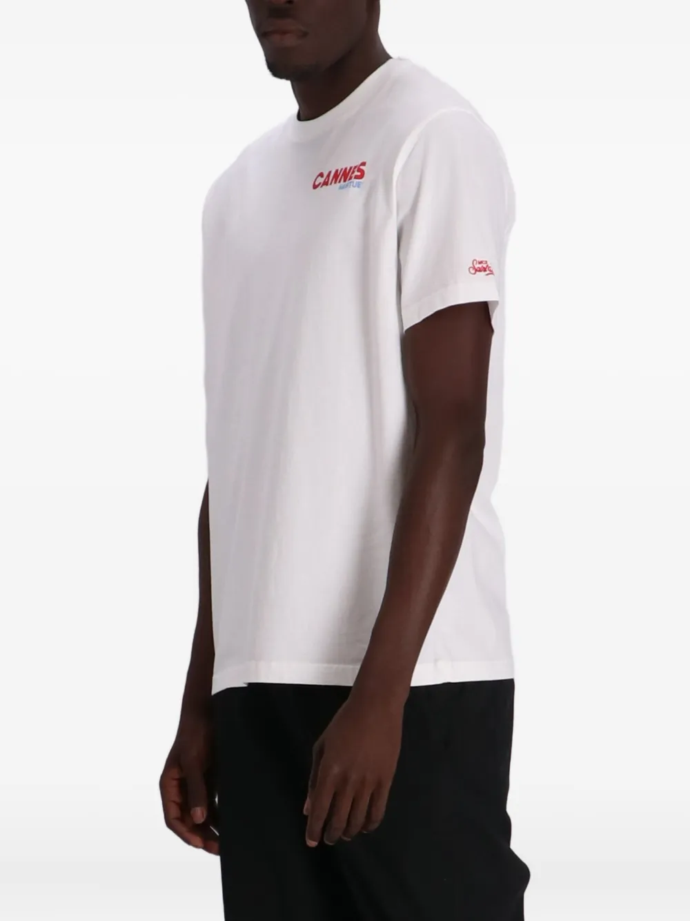 MC2 Saint Barth Cannes T-shirt Wit